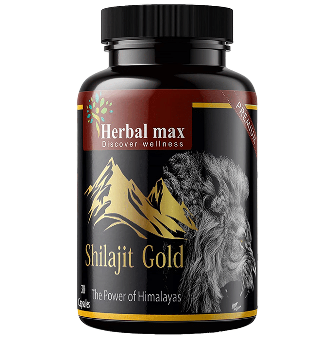 Herbal Max Shilajit Gold Capsule