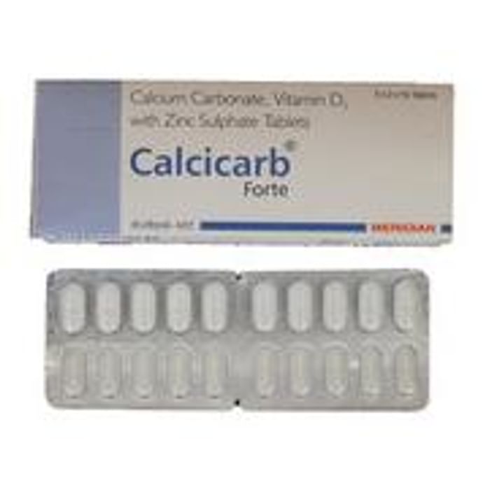 Calcicarb Forte Tablet