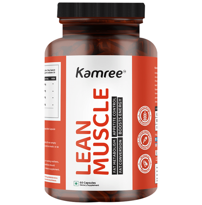 Kamree Lean Muscle Capsule