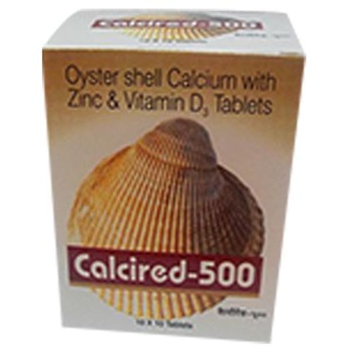 Calcired -500 Tablet