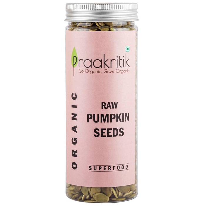 Praakritik Organic Raw Pumpkin Seeds