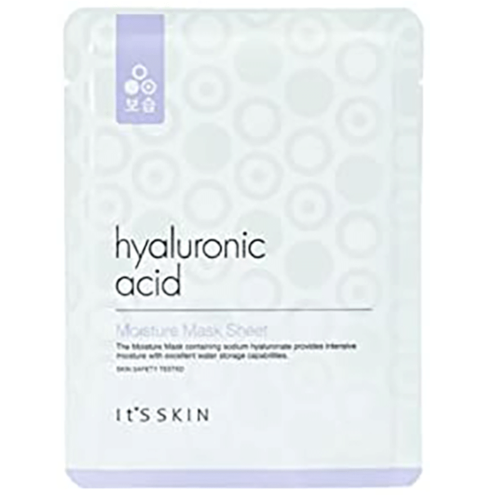 It's Skin Hyaluronic Acid Moisture (20gm Each) Face Mask