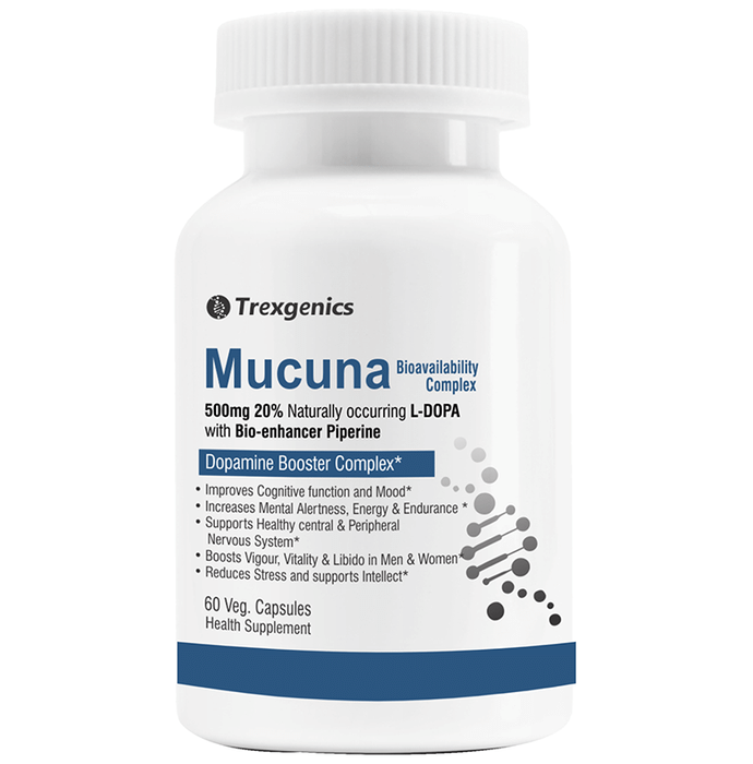 Trexgenics Mucuna Veg Capsule