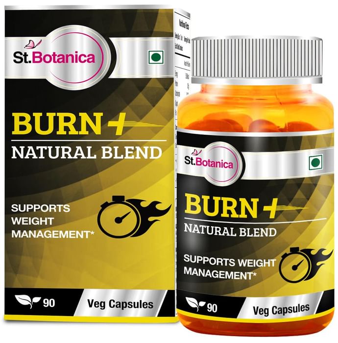 St.Botanica Burn+ Capsule