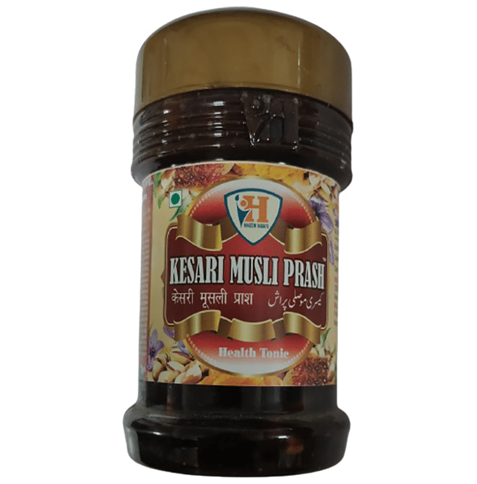 Hakeem Baqai Kesari Musli Prash