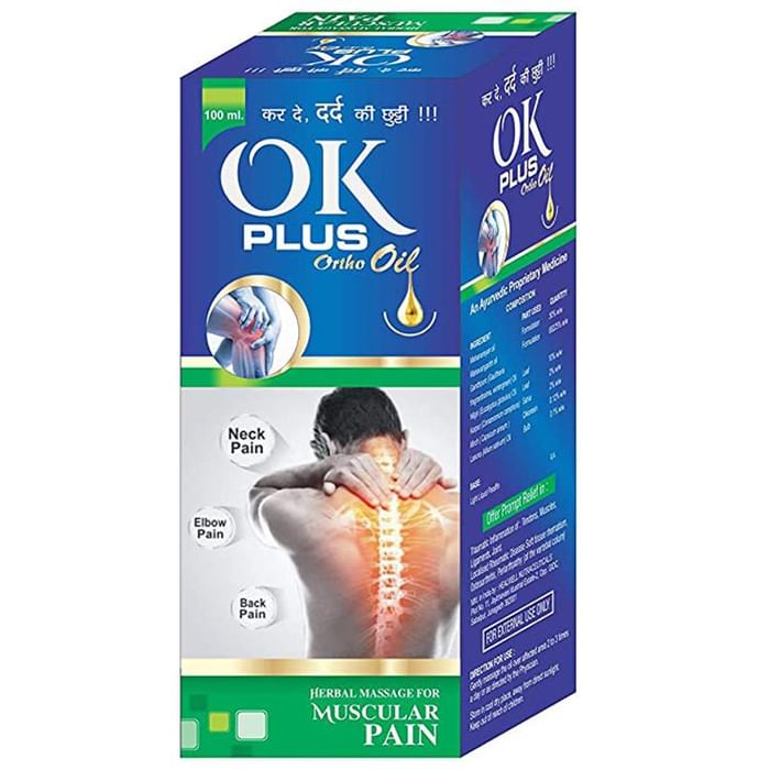 Ok Plus Ortho Oil