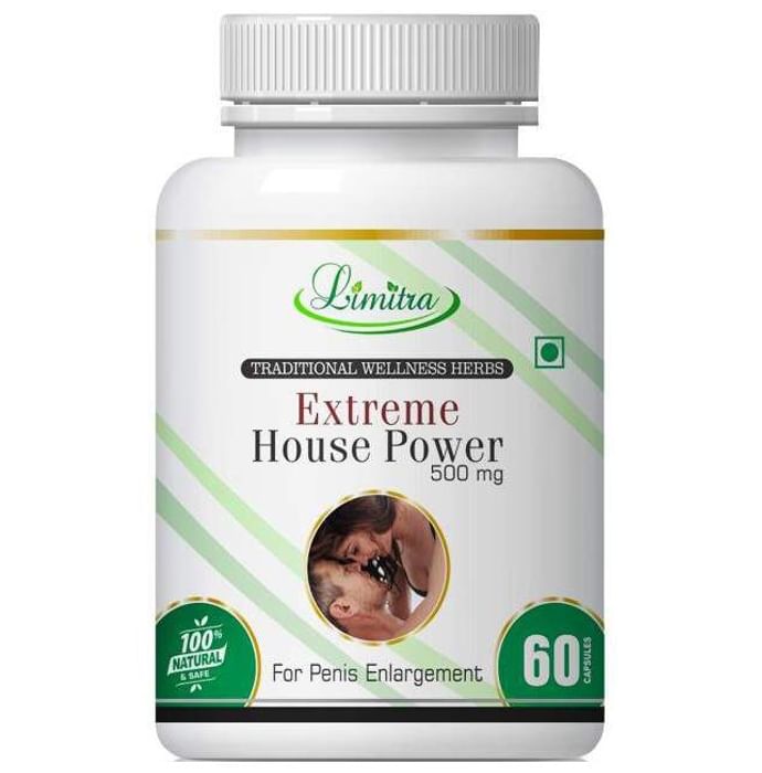 Limitra Extreme House Power 500mg Capsule
