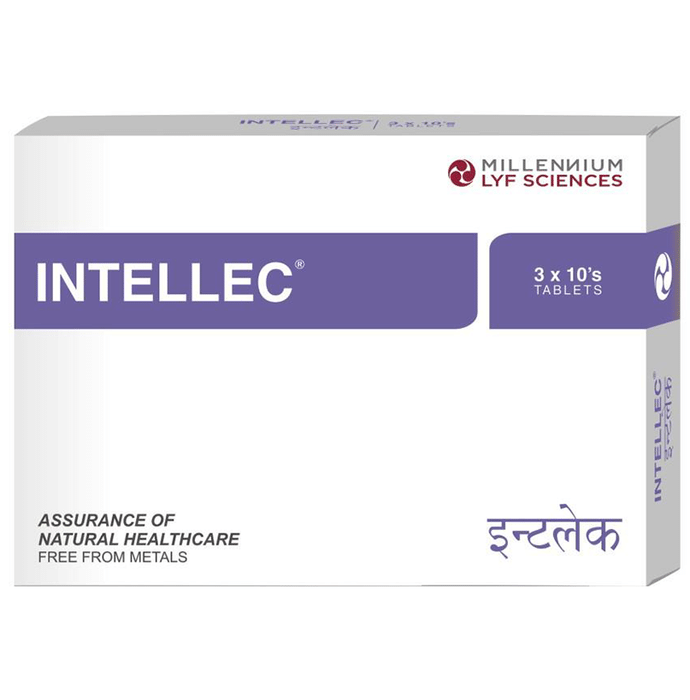 Millennium Herbal Care Intellec Tablet (30 Each)