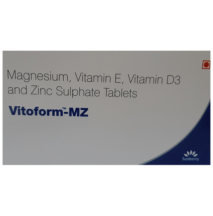 Vitoform-MZ Tablet