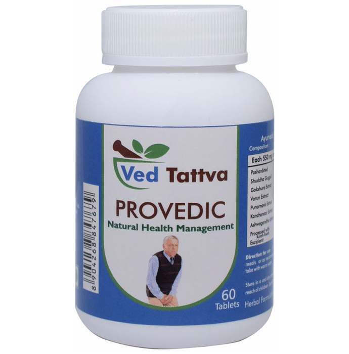 Ved Tattva Provedic Natural Health Management Tablet