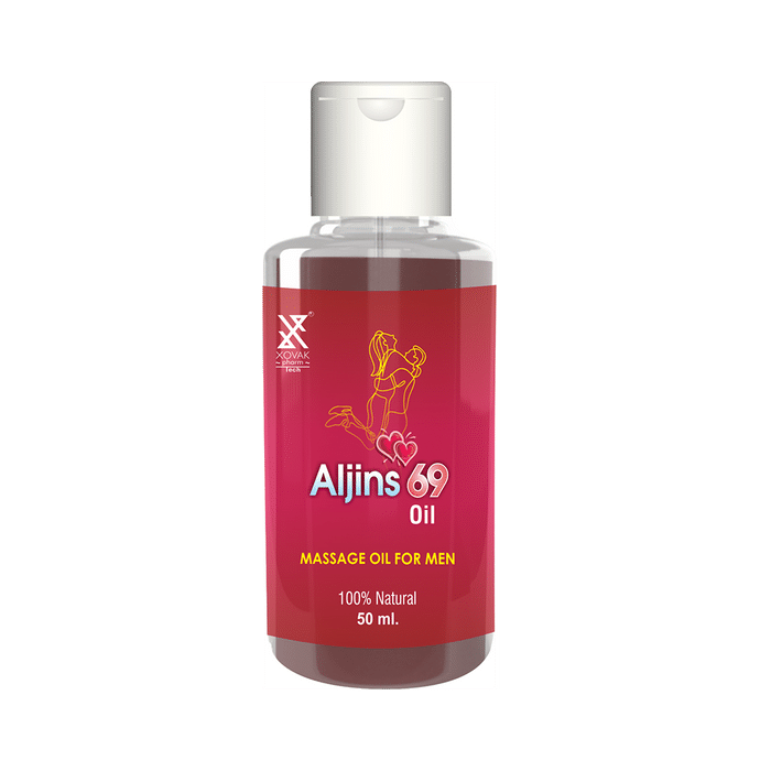 Pharmtech Aljins 69 Massage Oil for Men