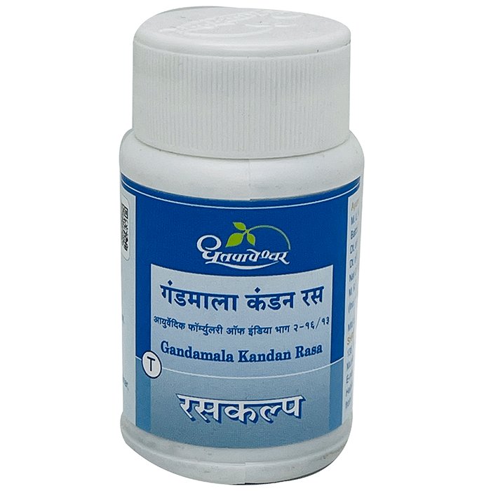 Dhootapapeshwar Gandamala Kandan Rasa Tablet