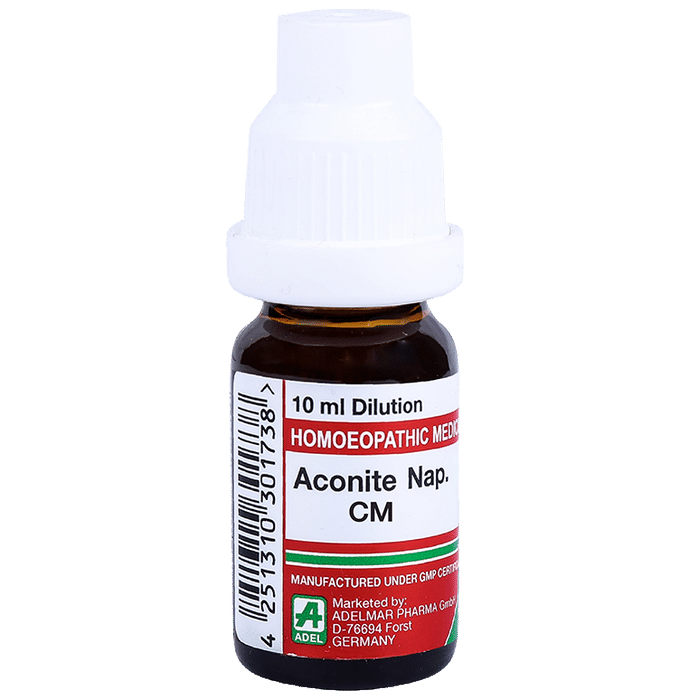 ADEL Aconite Nap. Dilution CM