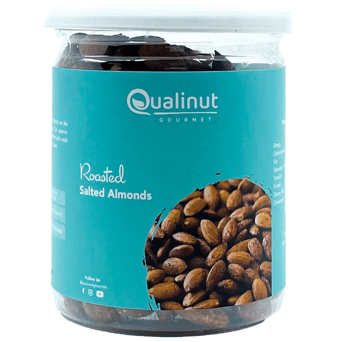 Qualinut Gourmet Roasted Salted Almonds