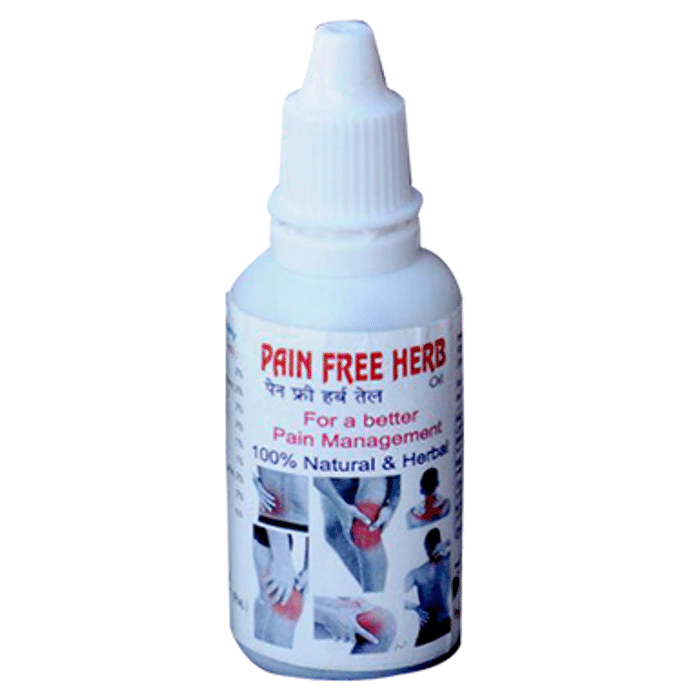 Pain Free Herb Oil