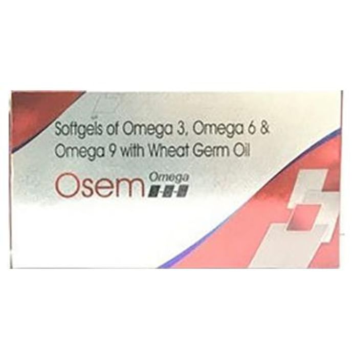 Osem Soft Gelatin Capsule