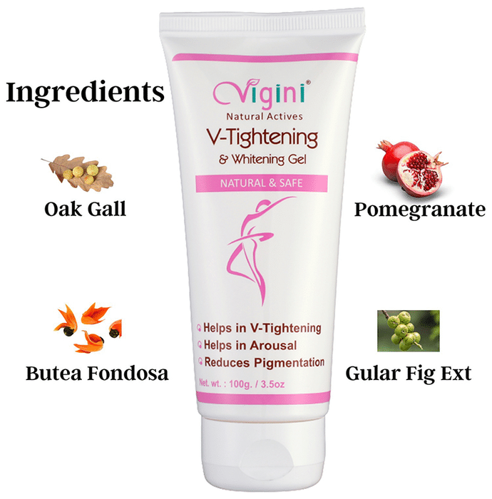 Vigini V-Tightening & Whitening Gel