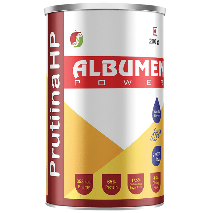 Prutiina HP Albumen Power Powder Vanilla Sugar Free