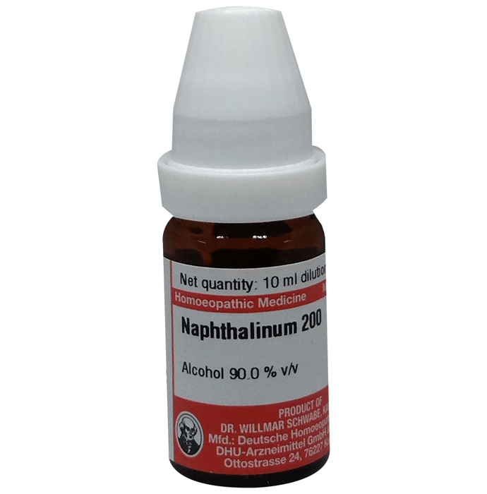 Dr Willmar Schwabe Germany Naphthalinum Dilution 200