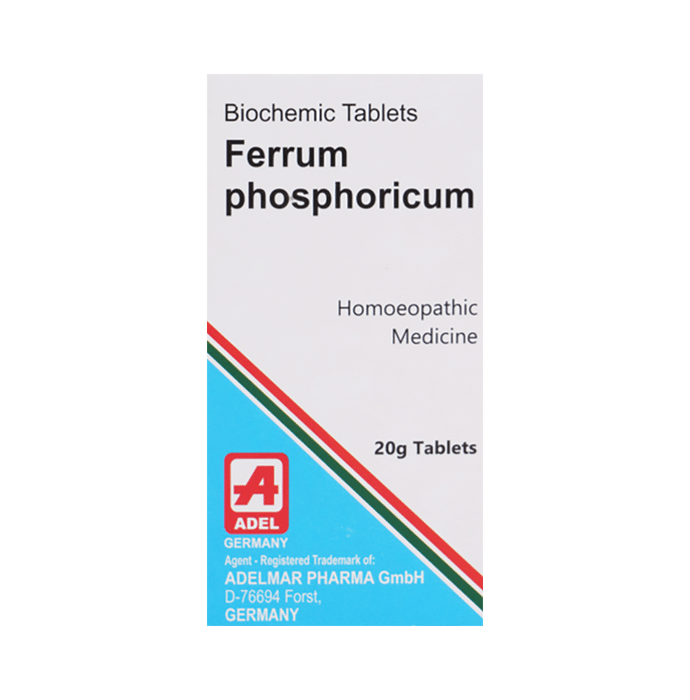 ADEL Ferrum Phosphoricum Biochemic Tablet 6X