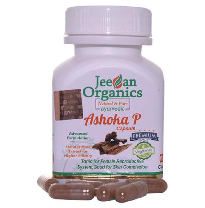 Jeevan Organics Ashoka P Capsule