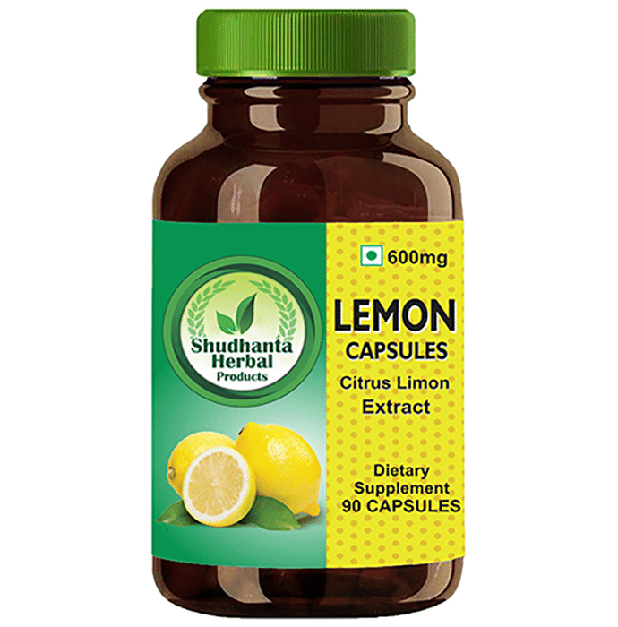 Shudhanta Herbal Lemon 600mg Capsule