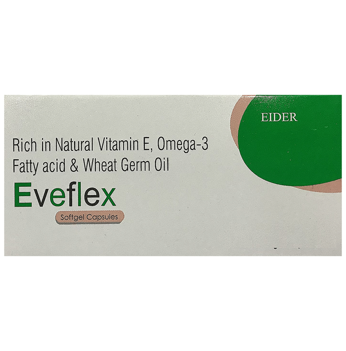 Eveflex Softgel Capsule