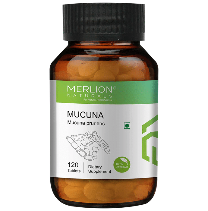 Merlion Naturals Mucuna 500mg Tablet