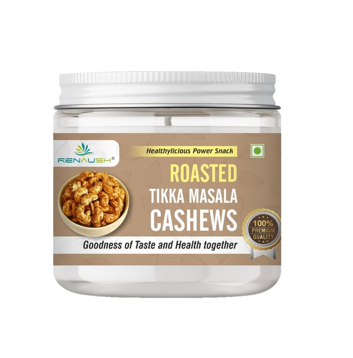 Renaush Tikka Masala Roasted Cashews