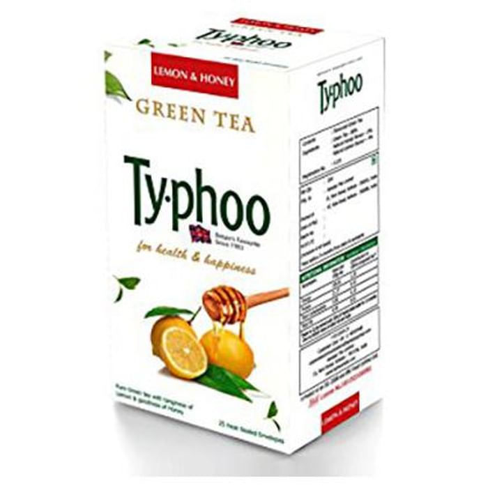 Typhoo Green Tea Honey lemon