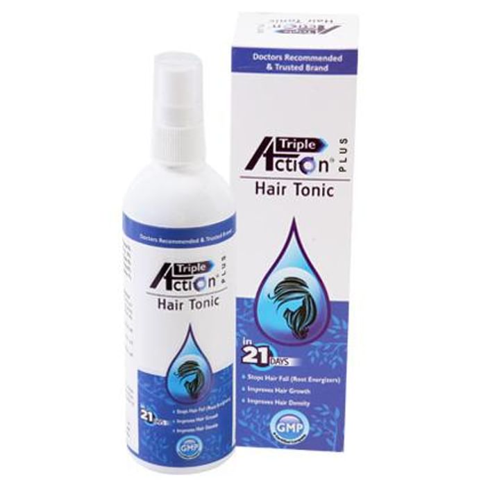 Triple Action Plus Hair Tonic