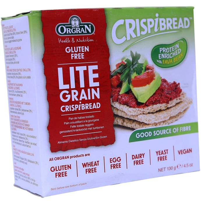 Orgran Lite Grain Crispibread