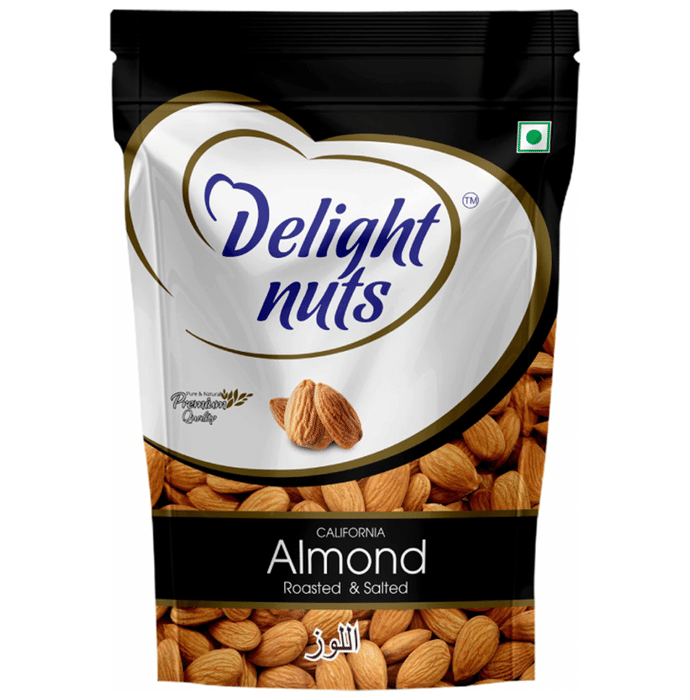 Delight Nuts California Almond Premium Roasted & Salted