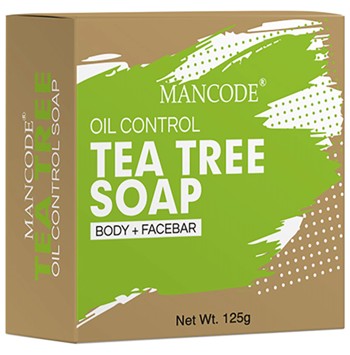 Mancode Tea Tree Soap