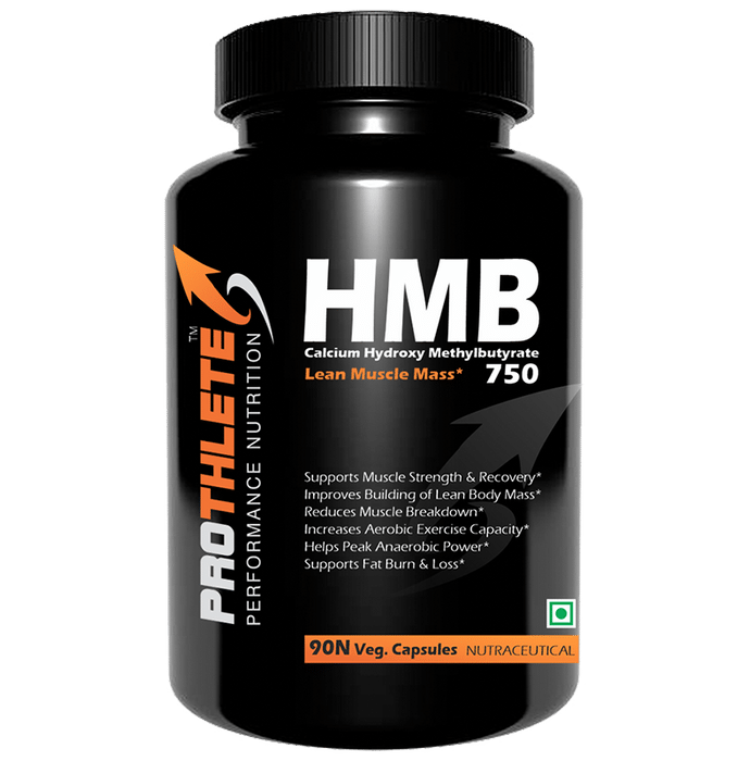Prothlete HMB 750 Veg Capsule