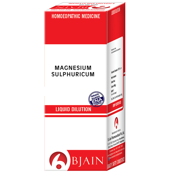 Bjain Magnesium Sulphuricum Dilution 200 CH