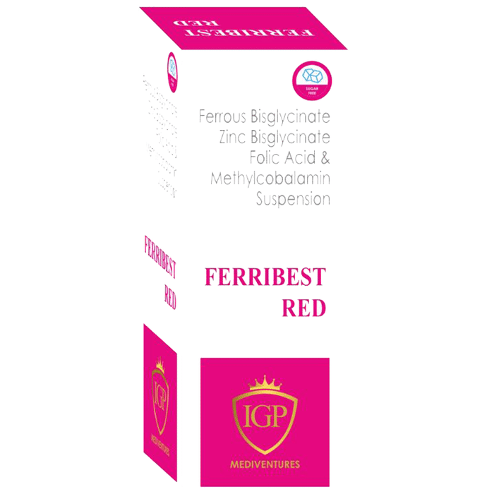 Ferribest Red Oral Suspension Sugar Free