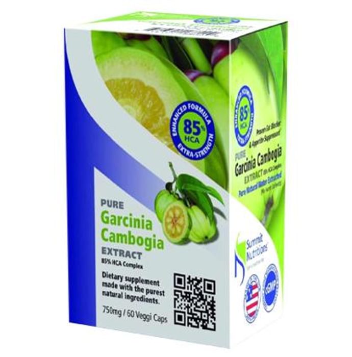 Summit Nutritions Pure Garcinia Cambogia Extract Capsule
