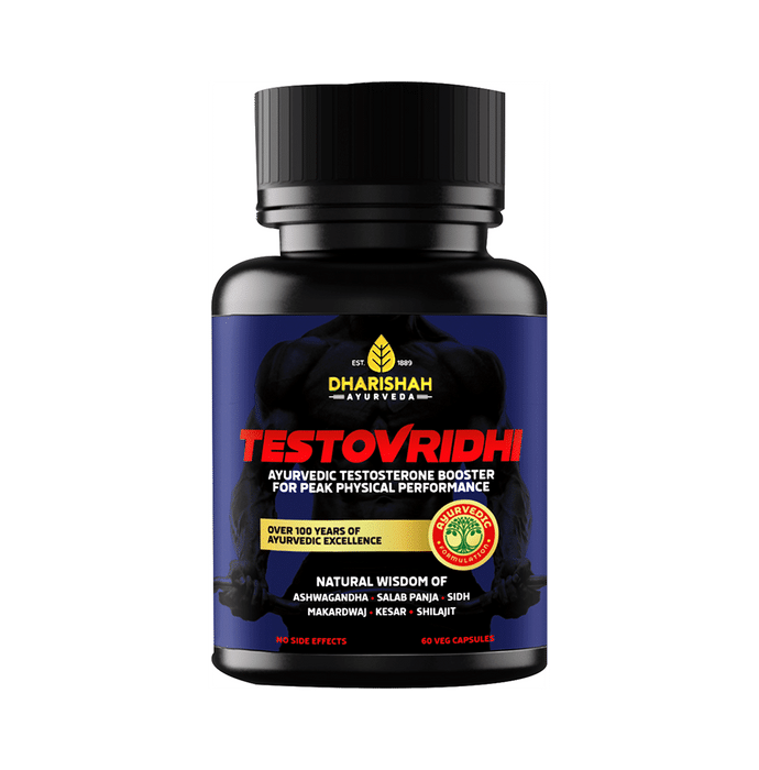 Dharishah Ayurveda Testovridhi Veg Capsule