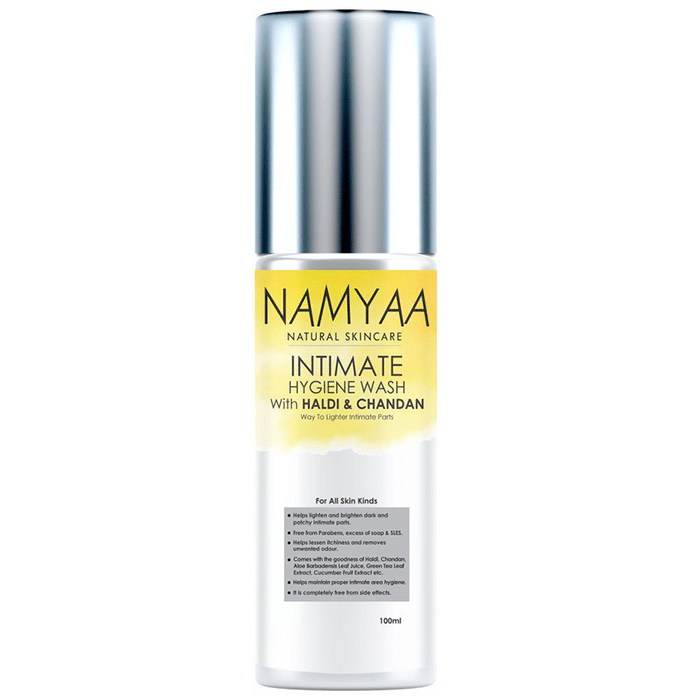 Namyaa Intimate Hygiene Wash with Haldi & Chandan
