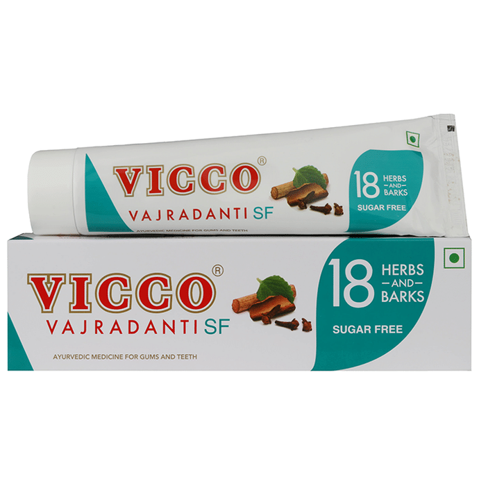 Vicco Vajradanti Ayurvedic Medicine for Gums and Teeth Sugar Free