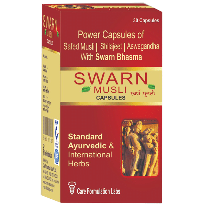 Care Swarn Musli Capsule