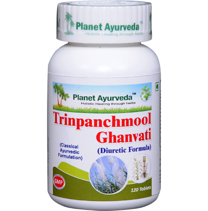 Planet Ayurveda Trinpanchmool Ghan Vati