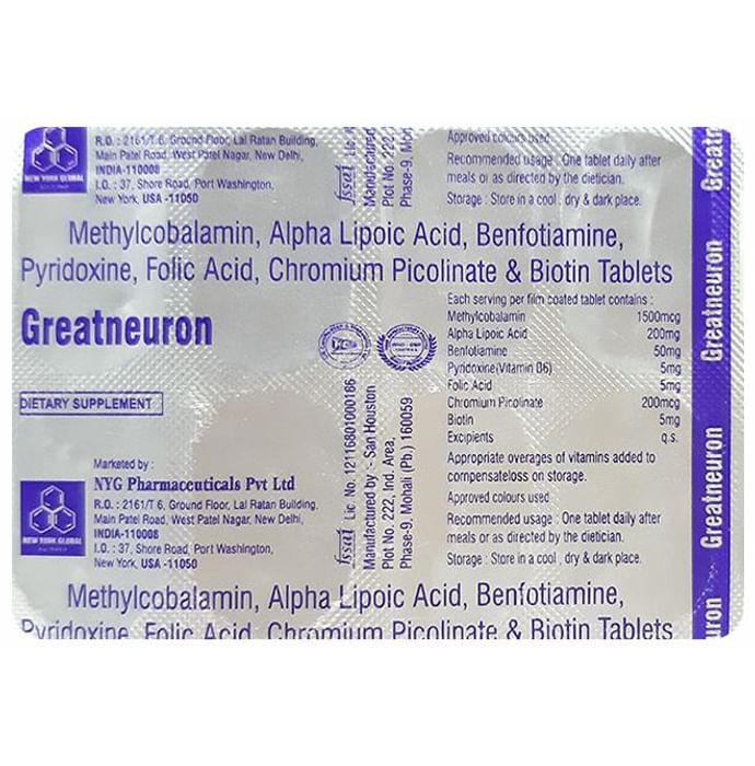 Greatneuron Tablet