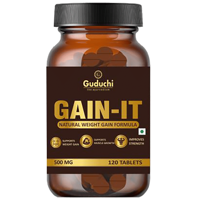 Guduchi The Ayurvedism Gain-IT Tablet (120 Each)
