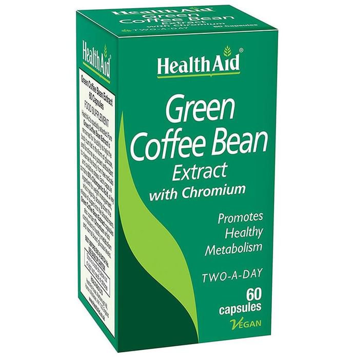 Healthaid Green Coffee Bean Extract with Chromium Capsule