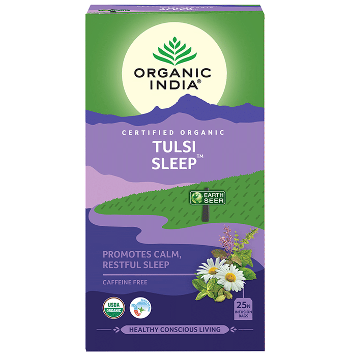 Organic India Tulsi Sleep Tea