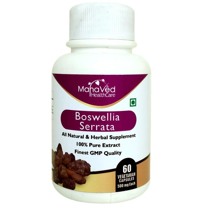 MahaVed Boswellia Serrata Vegetarian Capsule