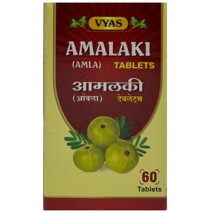 Vyas Amalaki (Amla) Tablet