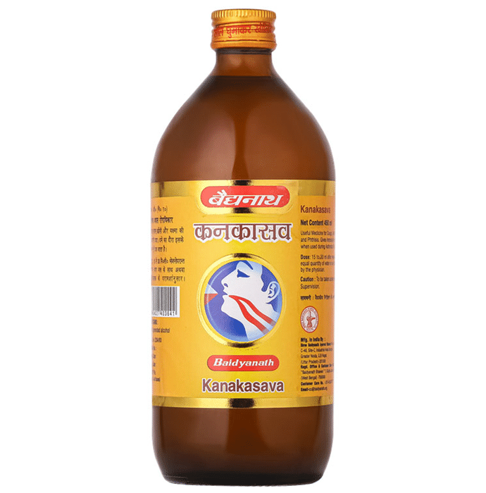 Baidyanath (Noida) Kanakasava Syrup